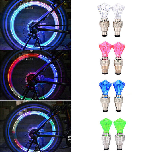 🏍️ Luzes resistentes à água para rodas e pneus de motocicleta – Elegantes, brilhantes e seguras para condução noturna 🌟💦