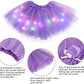 ✨Saia LED em tule mágica e luminosa✨