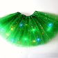 ✨Saia LED em tule mágica e luminosa✨