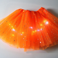 ✨Saia LED em tule mágica e luminosa✨