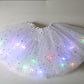 ✨Saia LED em tule mágica e luminosa✨
