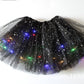 ✨Saia LED em tule mágica e luminosa✨
