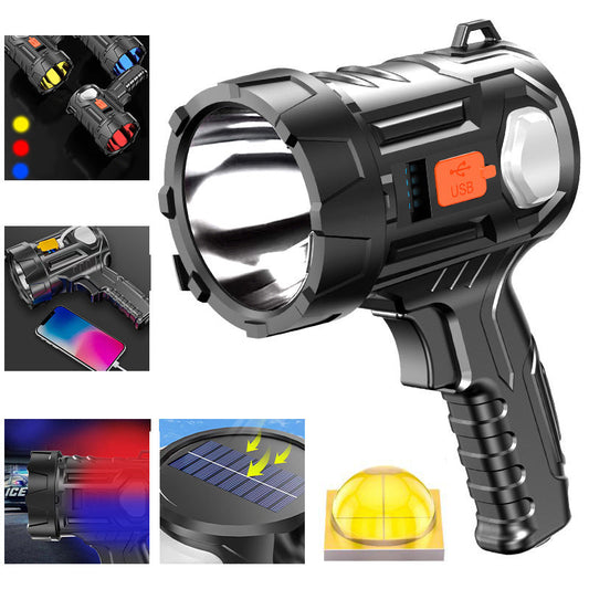 Lanterna LED portátil de alta potência