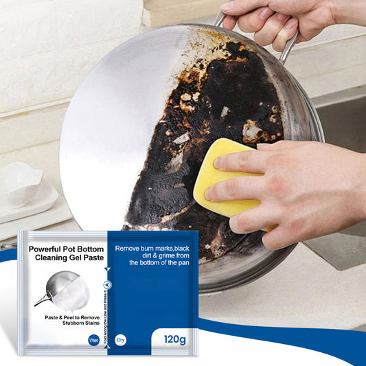 🔥Oferta Imperdível: 50% de Desconto💥Gel-Pasta Poderoso para Limpeza do Fundo de Panelas