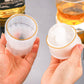 Molde portátil de silicone para bolas de gelo ❄️