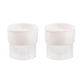Molde portátil de silicone para bolas de gelo ❄️