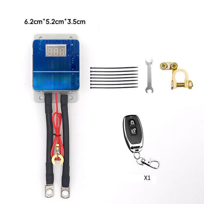Interruptor remoto inteligente para desligar o carro