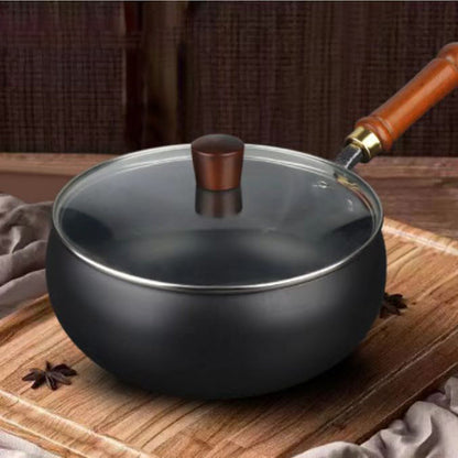🔥Promoção Imperdível: 50% de desconto🔥 Caçarola Artesanal de Ferro Fundido sem Esmalte
