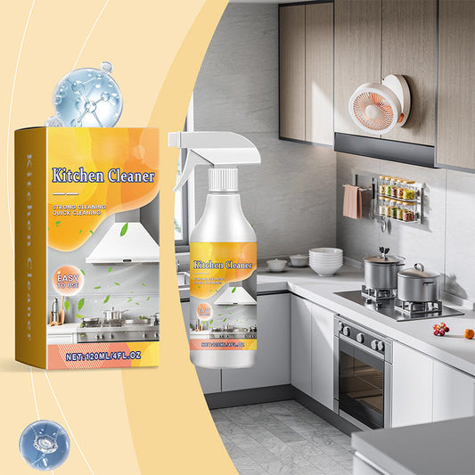 ✨Spray de limpeza desengordurante eficaz para a cozinha! 🧴