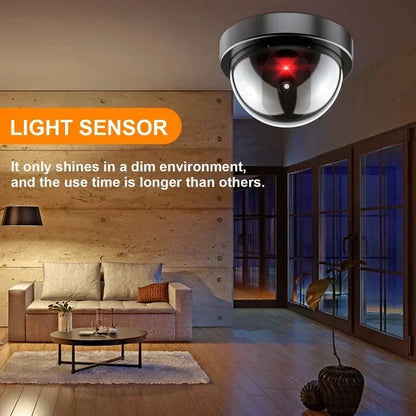 ⏳Oferta por tempo limitado⌛ Câmara de segurança simulada com luzes