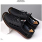 🎉Sapatos de caminhada com biqueira aberta em couro macio🎉 - Compre 2 e ganhe envio gratuito