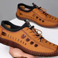 🎉Sapatos de caminhada com biqueira aberta em couro macio🎉 - Compre 2 e ganhe envio gratuito