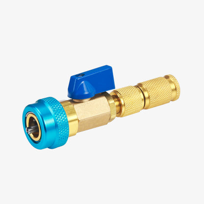 🔥PROMOÇÃO ESPECIAL 49% DE DESCONTO - ✨Kit profissional para remoção e instalação de núcleos de válvulas de ar condicionado