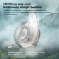 🎁Grandes Promoções de Verão – 50% de desconto⏳Ventoinha de colar com clipe para a cintura «Small Whirlwind»🌬️❄️
