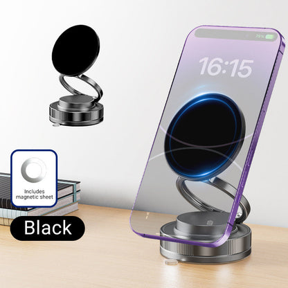 🔄Suporte magnético ajustável em 360° para celular com ventosa📱🚗