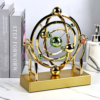 🎉🛍️ Oferta por tempo limitado🌏Pêndulo Cosmic Motion – Decoração hipnotizante para a sua casa
