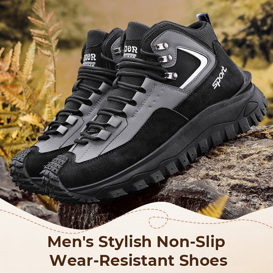 👟Stilvolle, rutschfeste und verschleißfeste Schuhe für Männer💥💥Befristetes Angebot: 50% Rabatt auf Bestellungen