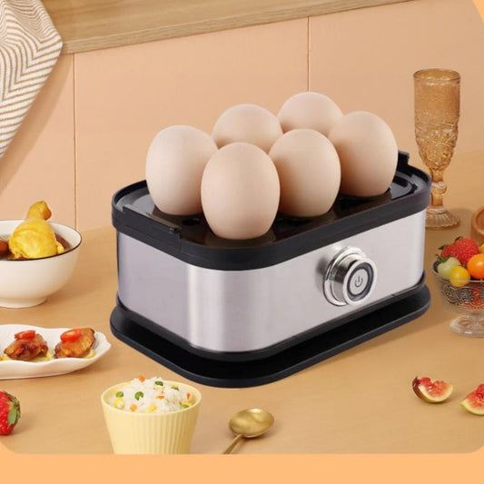 🎉SUPERPROMOÇÃO: 50% DESCONTO🎉 Cozinhador de Ovos Multifunções com Tampa Transparente
