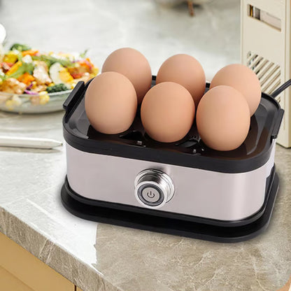 🎉SUPERPROMOÇÃO: 50% DESCONTO🎉 Cozinhador de Ovos Multifunções com Tampa Transparente