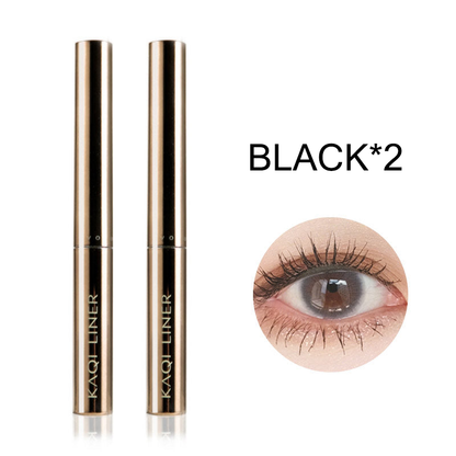 ❣️Compre 1 e ganhe 1 grátis✨Rímel ultrafino alongador, à prova de água e de secagem rápida
