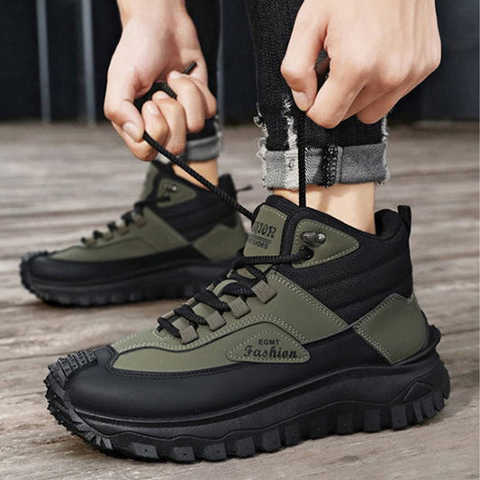 🥾🏞️Retro Outdoor Wasserdichte Wanderschuhe für Sport⛰️🥾🌧️