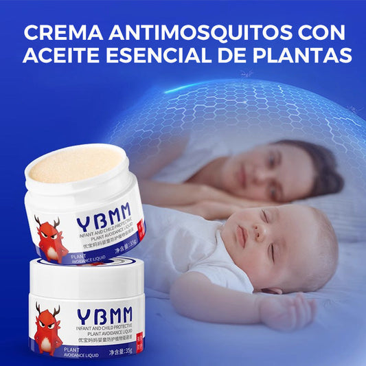 🏖️Promoção de Verão: 49% de desconto🌼Creme repelente de mosquitos com óleos essenciais vegetais