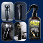 Spray limpador universal eficiente para máquinas de barbear elétricas