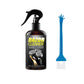 Spray limpador universal eficiente para máquinas de barbear elétricas