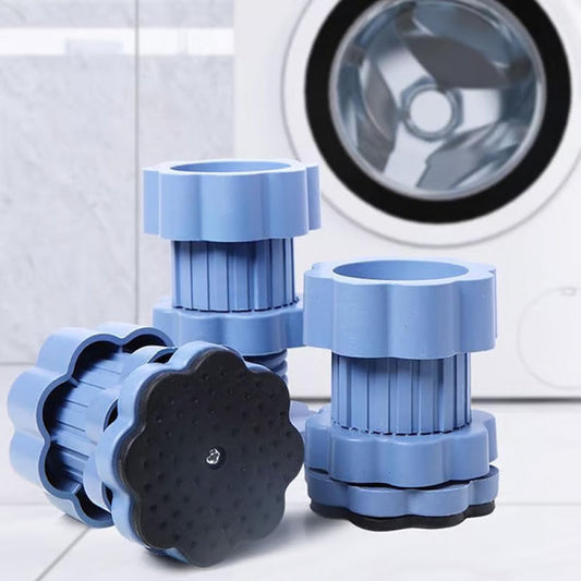 🔥Almofadas multifuncionais universais para elevar a base da máquina de lavar roupa 【Antiderrapantes, à prova de choque, à prova de humidade e silenciosas】