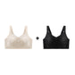 💕Novidade Verão 2026💕Sutiã de renda sem costuras com efeito de elevação e franzido