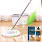 Limpador de piso de secagem rápida e remoção de manchas com fragrância duradoura