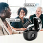 🌐Ki Translation Earbuds – Real-time translation in 134 languages with app🗣️, Bluetooth 6.0, wireless earbuds for music & calls, IPX5 waterproof, long battery life⚡🔋