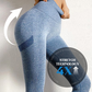 Schnelltrocknende Yogahose mit hohem Stretchanteil in Slim Fit