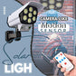 💥Luz solar com sensor de movimento semelhante a uma câmara