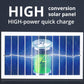 💥Luz solar com sensor de movimento semelhante a uma câmara