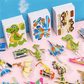 🧩50% DE DESCONTO! ✨ Puzzle educativo 3D com desenhos animados 2026 - 57 peças encaixáveis com personagens coloridas para uma aprendizagem criativa 🎨👧