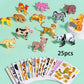 🧩50% DE DESCONTO! ✨ Puzzle educativo 3D com desenhos animados 2026 - 57 peças encaixáveis com personagens coloridas para uma aprendizagem criativa 🎨👧