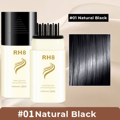 🔥Nova atualização🔥Juventude instantânea💖Stick e pente 2 em 1 para coloração capilar