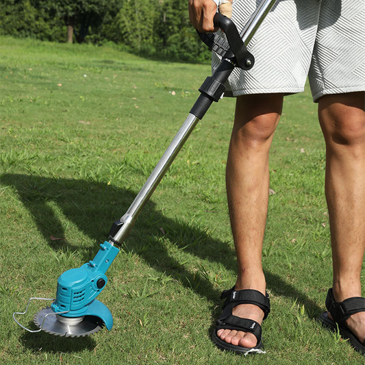 🔥 48% de desconto! 🔥 Cortador de relva dobrável de 1800 W – Potente, compacto e fácil de guardar, para um cuidado do relvado sem esforço 🔥✨