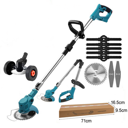 🔥 48% de desconto! 🔥 Cortador de relva dobrável de 1800 W – Potente, compacto e fácil de guardar, para um cuidado do relvado sem esforço 🔥✨