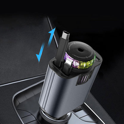 🔋Promoção por tempo limitado 50% DE DESCONTO⚡Carregador 5 em 1, difusor de aromas e teto estrelado