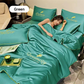 ✨Recém-renovado em 2026👑Conjunto de roupa de cama de quatro peças, lavável e elegante🌸