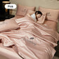 ✨Recém-renovado em 2026👑Conjunto de roupa de cama de quatro peças, lavável e elegante🌸