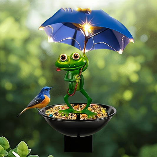 🐸Decoração criativa para o jardim