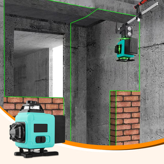 🔥Promoção quente de 2025 com 60% de desconto🔥Nível laser verde de alta precisão para medições industriais