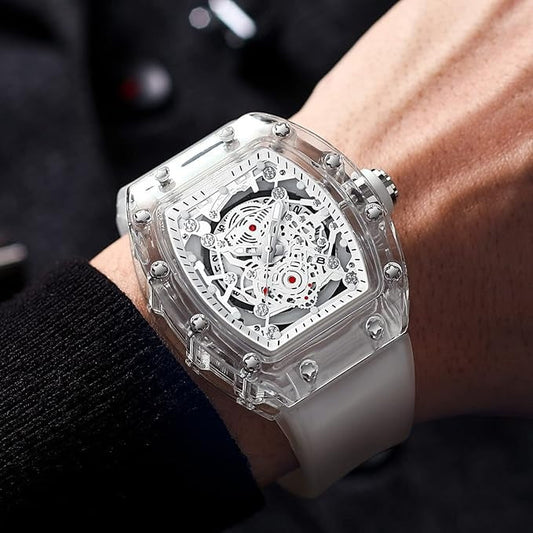 🎁Relógios masculinos Fashion Hollowed - Desconto limitado de 45%