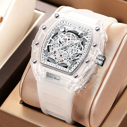 🎁Relógios masculinos Fashion Hollowed - Desconto limitado de 45%