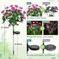 ⏳Desconto de 50% por tempo limitado⏰Luz solar simulada com estaca para jardim em forma de flor de azálea💐💡