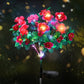 ⏳Desconto de 50% por tempo limitado⏰Luz solar simulada com estaca para jardim em forma de flor de azálea💐💡