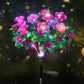 ⏳Desconto de 50% por tempo limitado⏰Luz solar simulada com estaca para jardim em forma de flor de azálea💐💡